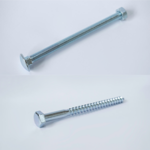 Coach Bolts, Nuts and Screws