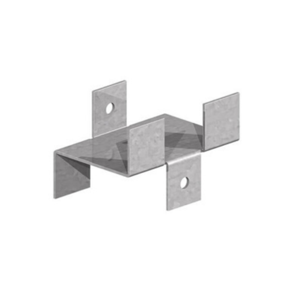 Gravel Board Panel Fixing Bracket Chase Timber Products