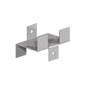 Gravel Board Panel Fixing Brackets