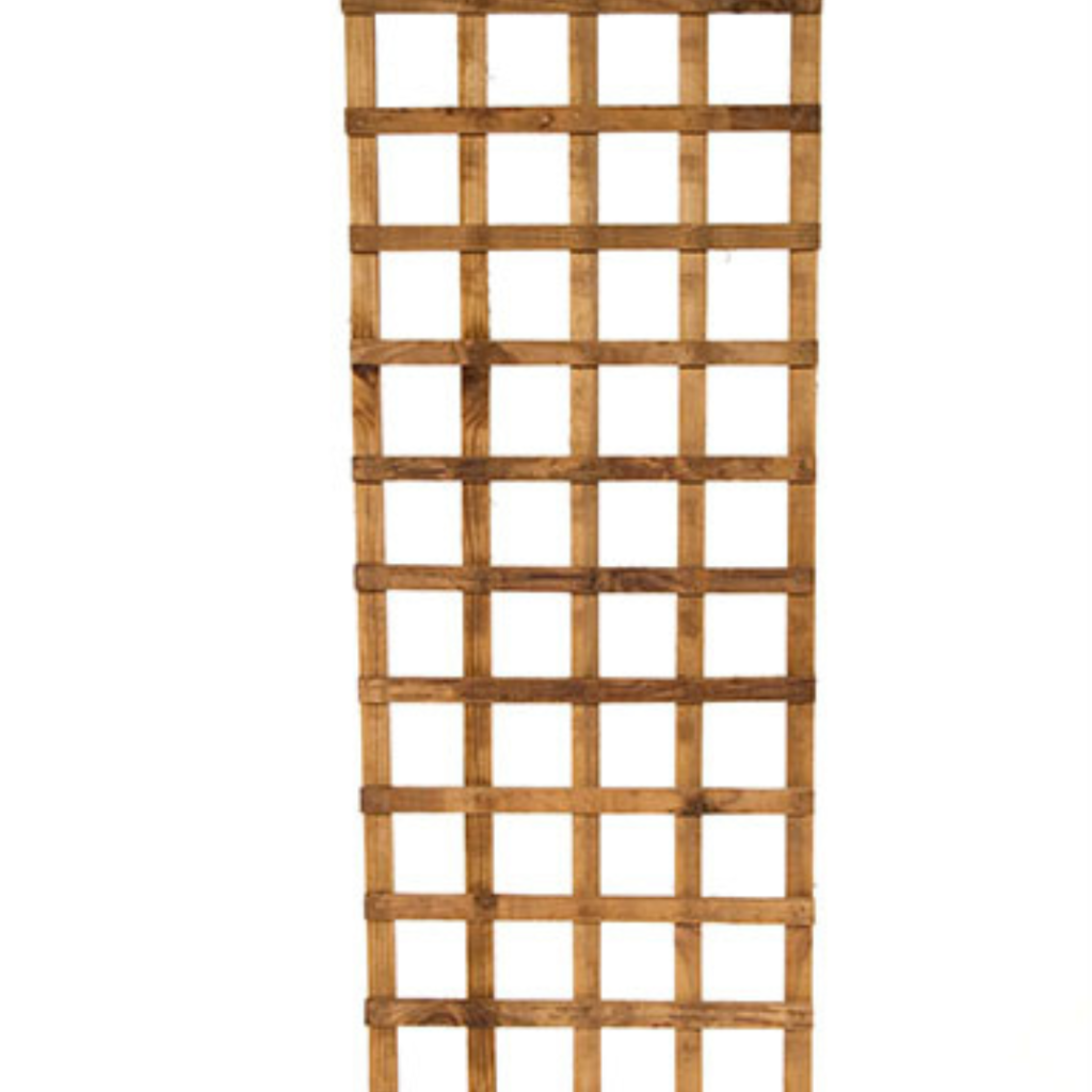 Heavy Duty Brown Treated Trellis Panels Chase Timber Products