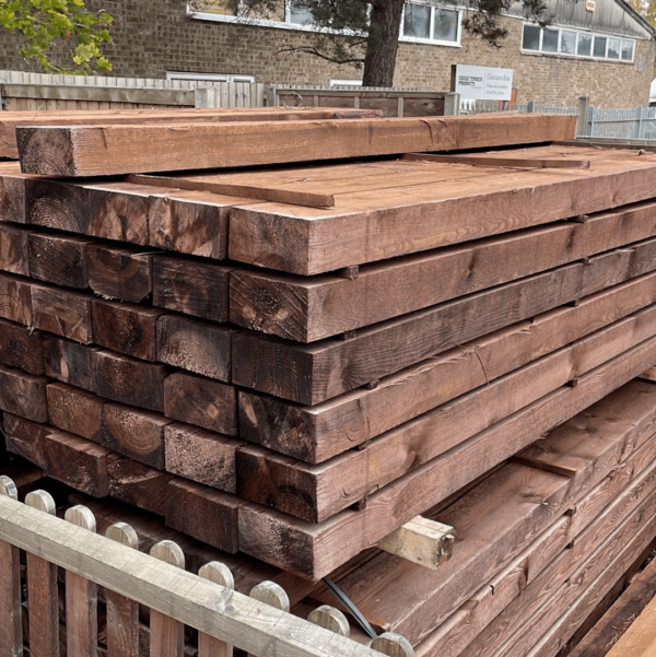 Discounted Softwood Sleepers
