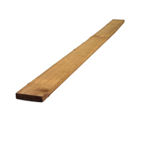 Green Treated Closeboard Backing Rail