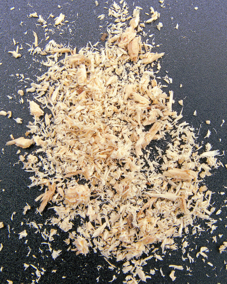 sawdust