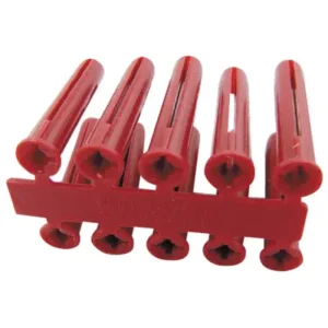 Red Rawl Expansion Plugs (200)