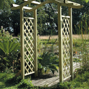 Omega Top Arch - D60cm x W125cm* x H260cm (OTA1)