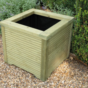 Profiled Square Planter L50cm x H45cm x W50cm