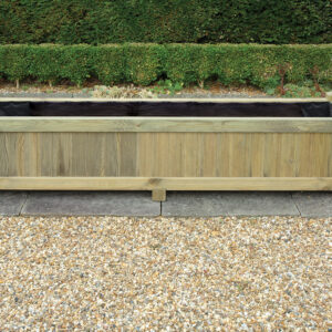 Long Rectangular Planter L180cm x H45cm x W38cm