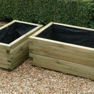 Rectangular Planter - Large 34cm x 52cm x 82cm