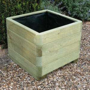 Smooth Square Planters L50cm x H45cm x W50cm